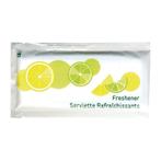 Plastico citroen doekjes | 500 stuks | 110x185x60(h)mm, Verzenden, Nieuw in verpakking