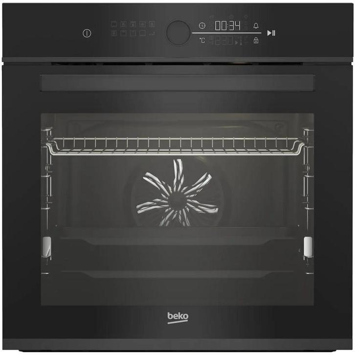 Beko Bbim13400dxmpse – Inbouwoven – 72l – Pyrolytisch &, Elektronische apparatuur, Ovens, Ophalen of Verzenden