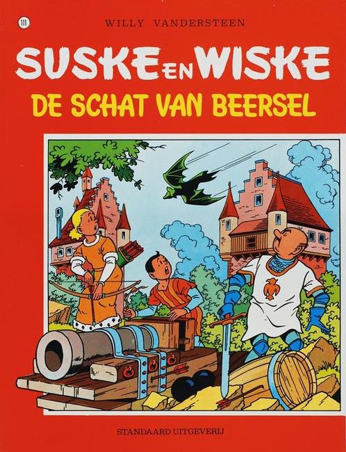 De schat van Beersel / Suske en Wiske / 111 9789002112935, Boeken, Stripverhalen, Gelezen, Verzenden
