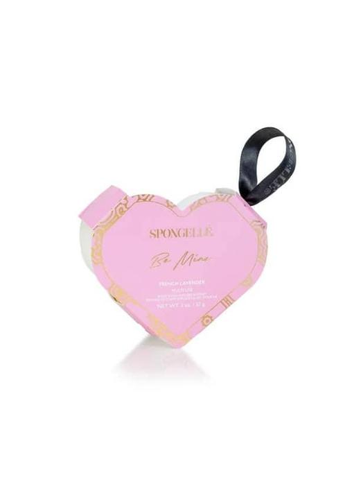 Spongelle Daisy Collection Heart Shaped Body Buffer Frenc..., Bijoux, Sacs & Beauté, Beauté | Cosmétiques & Maquillage, Envoi
