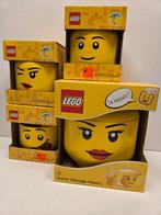Lego Merchandise - Classic - 4x Iconic Storage Head