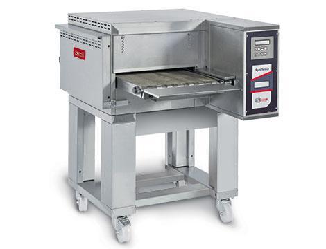 Zanolli lopendeband elektrische pizzaoven RVS | 7.9kW |, Zakelijke goederen, Horeca | Keukenapparatuur, Nieuw in verpakking, Verzenden