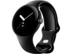 Google Pixel - Pixel Watch - LTE 4G - 1,2 AMOLED Mat zwart, Verzenden, Zo goed als nieuw