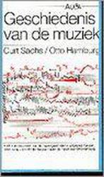 Aula-paperback 125: Geschiedenis van de muziek 9789027428462, Livres, Curt Sachs, Otto Hamburg, Verzenden