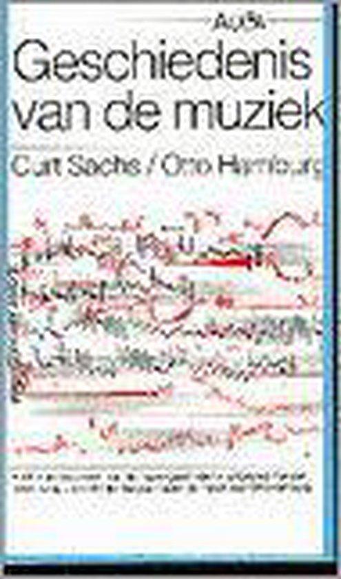 Aula-paperback 125: Geschiedenis van de muziek 9789027428462, Livres, Musique, Envoi