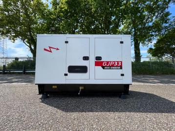Stroomgroep Silent Perkins 30 kVA 400V, Ophalen of Verzenden, Dieselolie