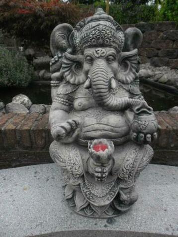 Ganesha met GRATIS Ohm Teken ,Pagode ,Rankei,Hond  en meer
