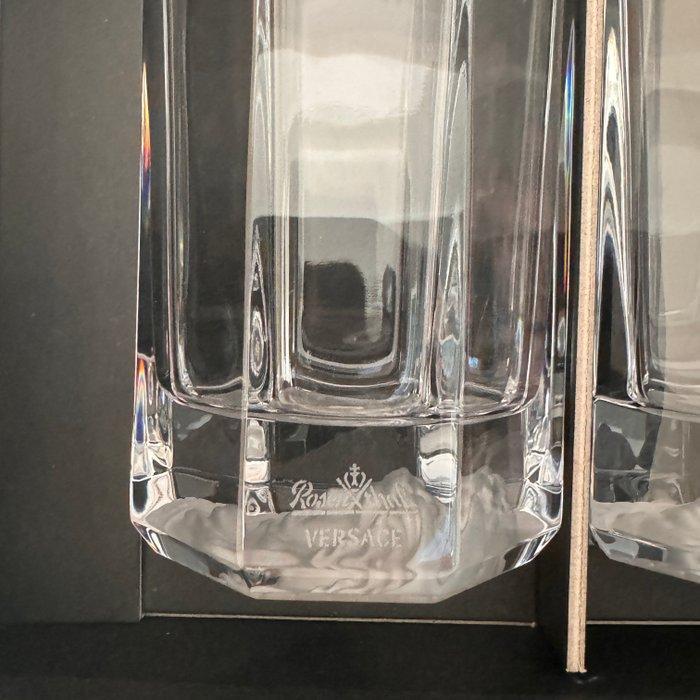 Rosenthal - Versace - Drinkset (2) - VERSACE Medusa dOr, Antiek en Kunst, Antiek | Glaswerk en Kristal