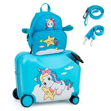 Tweedekans | Coast Set van 2 stuks bagage voor kinderen - beschikbaar voor biedingen