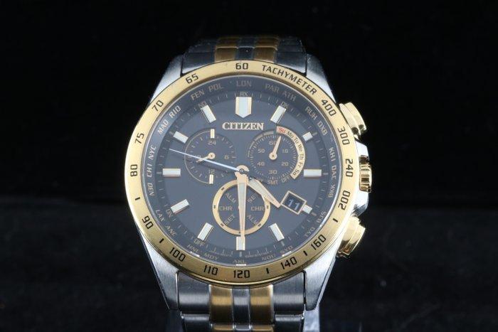 Citizen - Eco-Drive Chronograph E660-S122244 - Zonder, Handtassen en Accessoires, Horloges | Heren