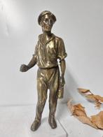 Beeld, Mijnwerker - 33 cm - Zamak - 1950, Antiek en Kunst