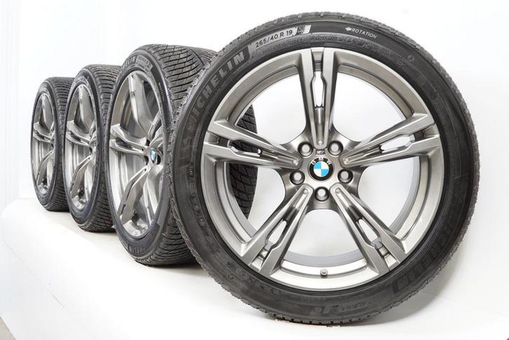 BMW M5 F90 M8 F91 F92 19 inch 705 M velgen + Winterbanden Mi, Autos : Pièces & Accessoires, Pneus & Jantes, Enlèvement ou Envoi