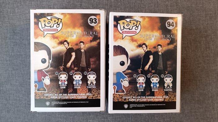 Funko - Funko Pop SAM & DEAN - 2010-2020 - V.S., Antiek en Kunst, Antiek | Speelgoed