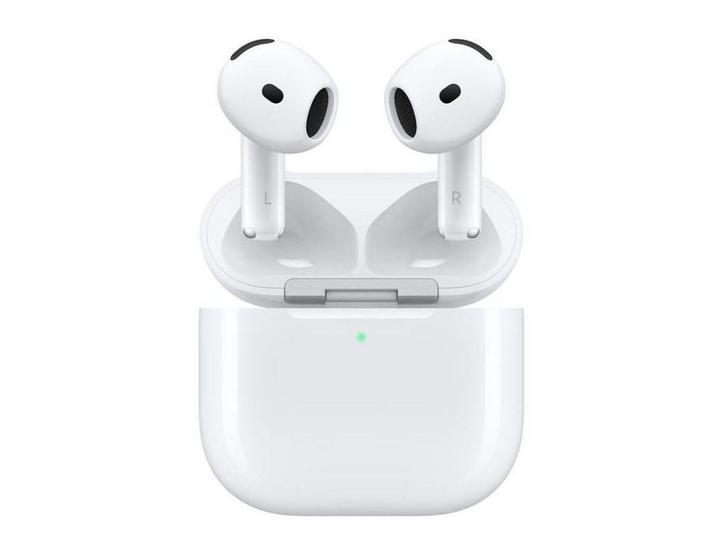 Apple AirPods 4 - TWS - Active Noise Cancellation - USB-C, Telecommunicatie, Mobiele telefoons | Oordopjes, Zo goed als nieuw