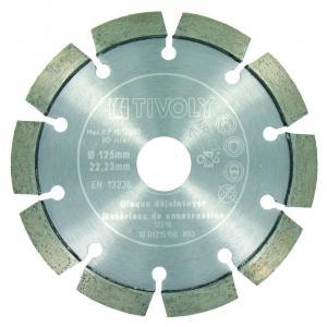 Tivoly disque diametre segmente - tous materials- ø115mm, Bricolage & Construction, Outillage | Autres Machines