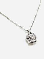 Chantecler - Ketting met hanger - 18 karaat Witgoud -, Handtassen en Accessoires, Antieke sieraden
