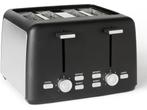 Veiling - Amazon Basics broodrooster voor 4 sneetjes - 1500W, Elektronische apparatuur, Broodroosters, Gebruikt