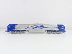 Mehano H0 - T169 AC - Locomotive diesel (1) - DE-AC33C Blue, Nieuw