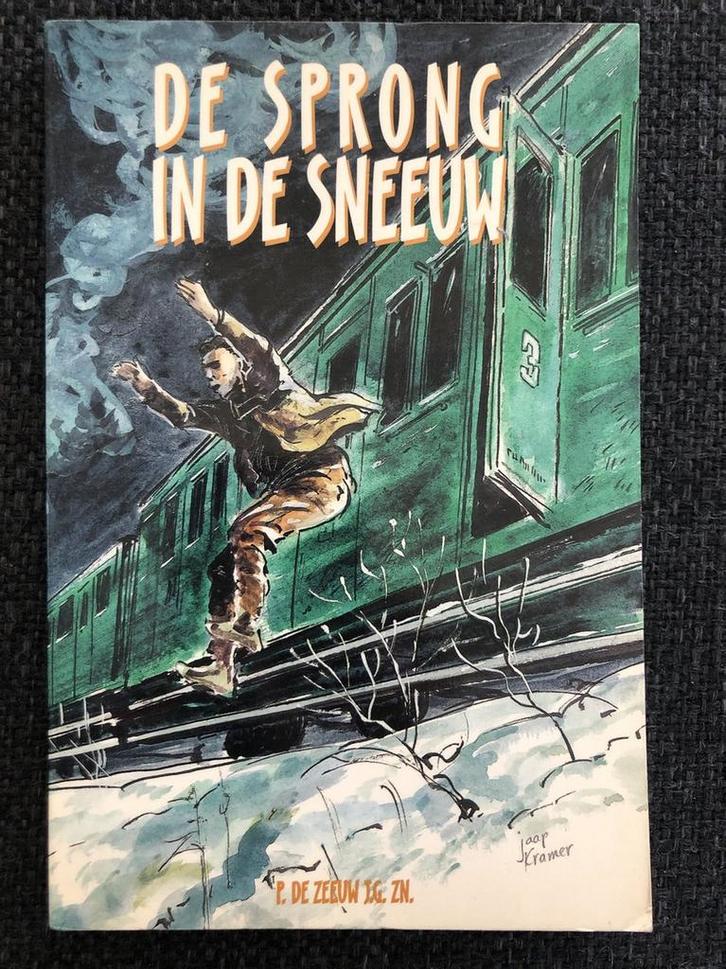 SPRONG IN DE SNEEUW, DE 9789033616723 P. DE ZEEUW JG.ZN, Boeken, Kinderboeken | Jeugd | 10 tot 12 jaar, Gelezen, Verzenden