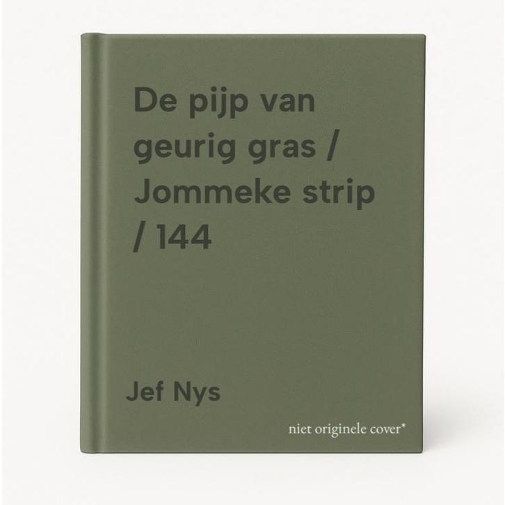De pijp van geurig gras / Jommeke strip / 144 9789462102750, Boeken, Stripverhalen, Zo goed als nieuw, Verzenden