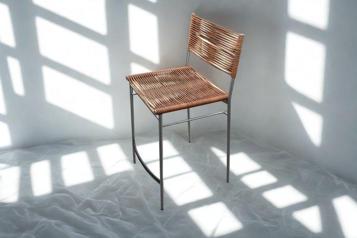 BBB Bonacina - Tito Agnoli - Stoel - Miss B - zadelleder, Antiek en Kunst, Antiek | Meubels | Stoelen en Sofa's