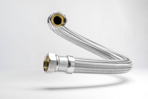Tuyau de raccordement flexible Lindner en acier inoxydable 1, Tuin en Terras, Zwembad-toebehoren, Ophalen of Verzenden