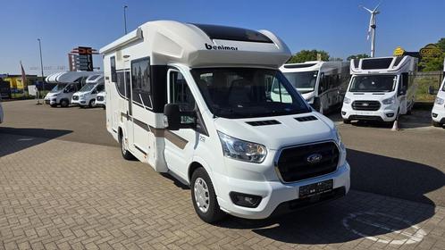 Benimar Cocoon 488 op Ford, 43895 km en in goede staat 69200, Caravans en Kamperen, Mobilhomes, Cassettetoilet, Handgeschakeld