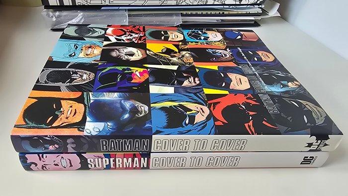 Batman en Superman : Cover to Cover - 2 Album - Eerste druk, Livres, BD