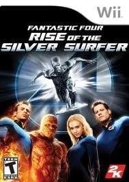 Fantastic Four Rise of the Silver Surfer (Nintendo Wii used, Games en Spelcomputers, Games | Nintendo Wii U, Ophalen of Verzenden