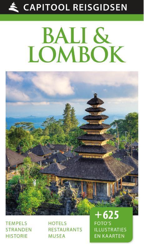 Capitool reisgidsen  -   Bali & Lombok 9789000341450, Livres, Guides touristiques, Envoi