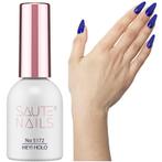SAUTE Nails Blauw UV/LED Gellak 8ml. - S172 Hey! Holo, Nieuw, Make-up, Verzenden