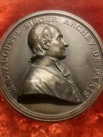 Vauthier Galle - Plaque - Aartsbisschop Auguste Sibour –