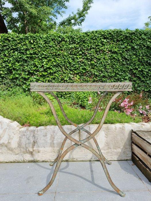 Bijzettafel - IJzer, Metaal, Antiek en Kunst, Kunst | Designobjecten