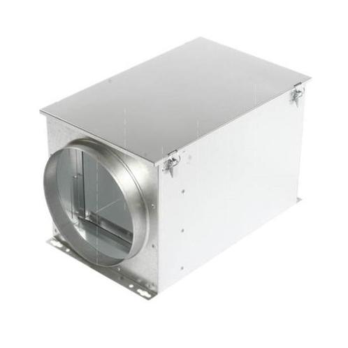 Luchtfilterbox voor zakkenfilter | Ø 150 mm, Doe-het-zelf en Bouw, Ventilatie en Afzuiging, Nieuw, Verzenden