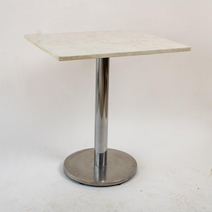 Table basse - bistrot, jardin - Marbre, Acier, Antiek en Kunst, Kunst | Designobjecten