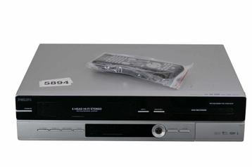 Philips DVDR3510V - VHS & DVD Recorder beschikbaar voor biedingen