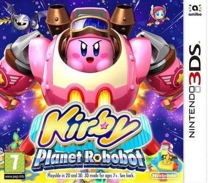 Kirby Planet Robobot (3DS Games) (Nintendo 3DS), Games en Spelcomputers, Games | Nintendo 2DS en 3DS, Zo goed als nieuw, Ophalen of Verzenden