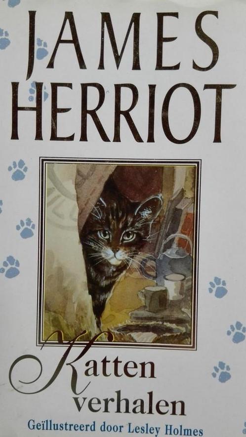 Kattenverhalen 9789055012169 James Herriot, Boeken, Literatuur, Gelezen, Verzenden