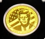 Sénégal. 100 Francs 2022 John F. Kennedy 1/200oz (.999), Postzegels en Munten