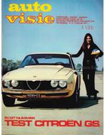 1971 AUTOVISIE MAGAZINE 06 NEDERLANDS, Nieuw, Ophalen of Verzenden