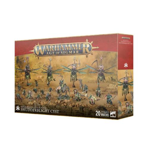 Maggotkin of Nurgle Battleforce  - Shudderblight Cyst, Hobby en Vrije tijd, Wargaming, Ophalen of Verzenden