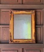 Miroir- Reliefs de Rosas - Bois doré - style Isabelino