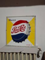 Pepsi - Pepsi-Cola - S.A.S.A.G.O - Reclamebord -, Antiek en Kunst