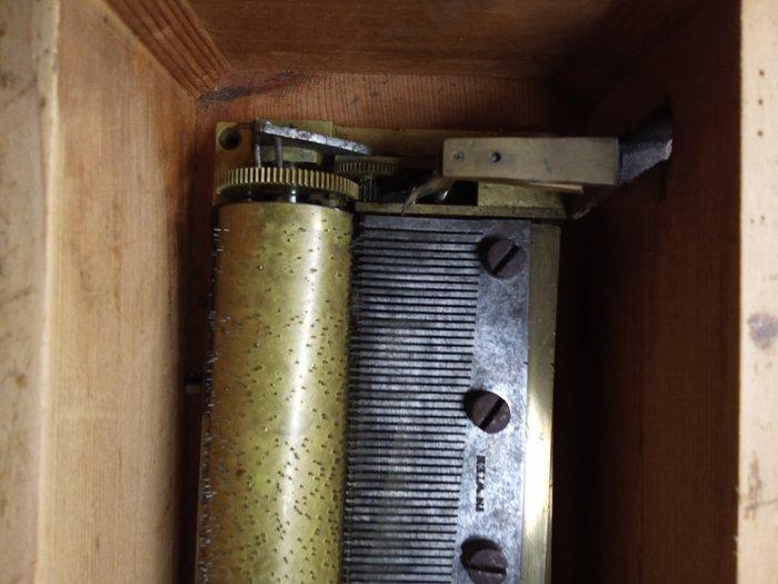 Anton Olbrich - Cilindermuziekdoos - Oostenrijk - 1850-1900, Antiek en Kunst, Antiek | Klokken