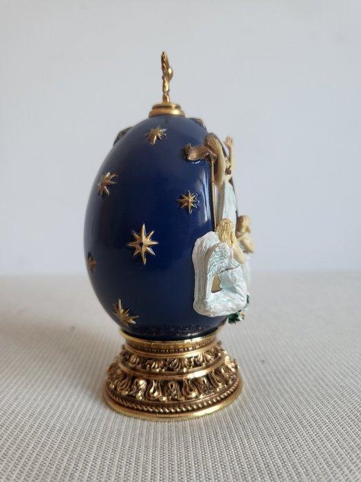 Fabergé ei - Fabergé - Porselein, Verguld - De Opstanding, Antiek en Kunst, Curiosa en Brocante