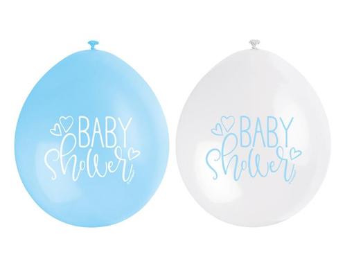 Geboorte Ballonnen Baby Shower Blauw 25cm 10st, Hobby & Loisirs créatifs, Articles de fête, Envoi