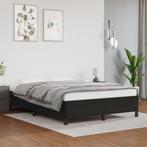 vidaXL Bedframe kunstleer zwart 140x200 cm, Huis en Inrichting, Slaapkamer | Bedden, Verzenden, Nieuw