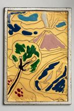 Ugo Nespolo (1941) - Senza titolo, Antiek en Kunst