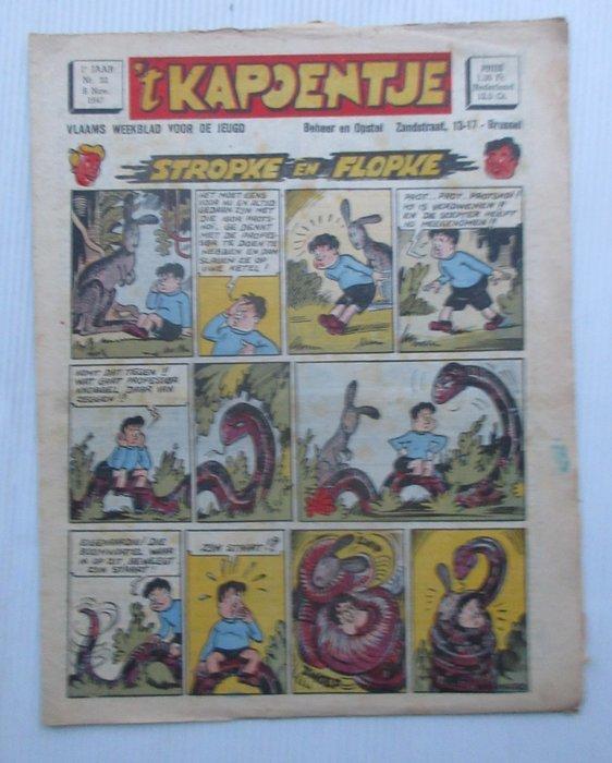 t Kapoentje - 2e jaargang nr 29 t/m 32 - 4 Album - 1947, Boeken, Stripverhalen