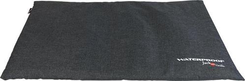 JV Waterproof Bench kussen Donkergrijs - L 85x55cm, Dieren en Toebehoren, Hondenmanden, Nieuw